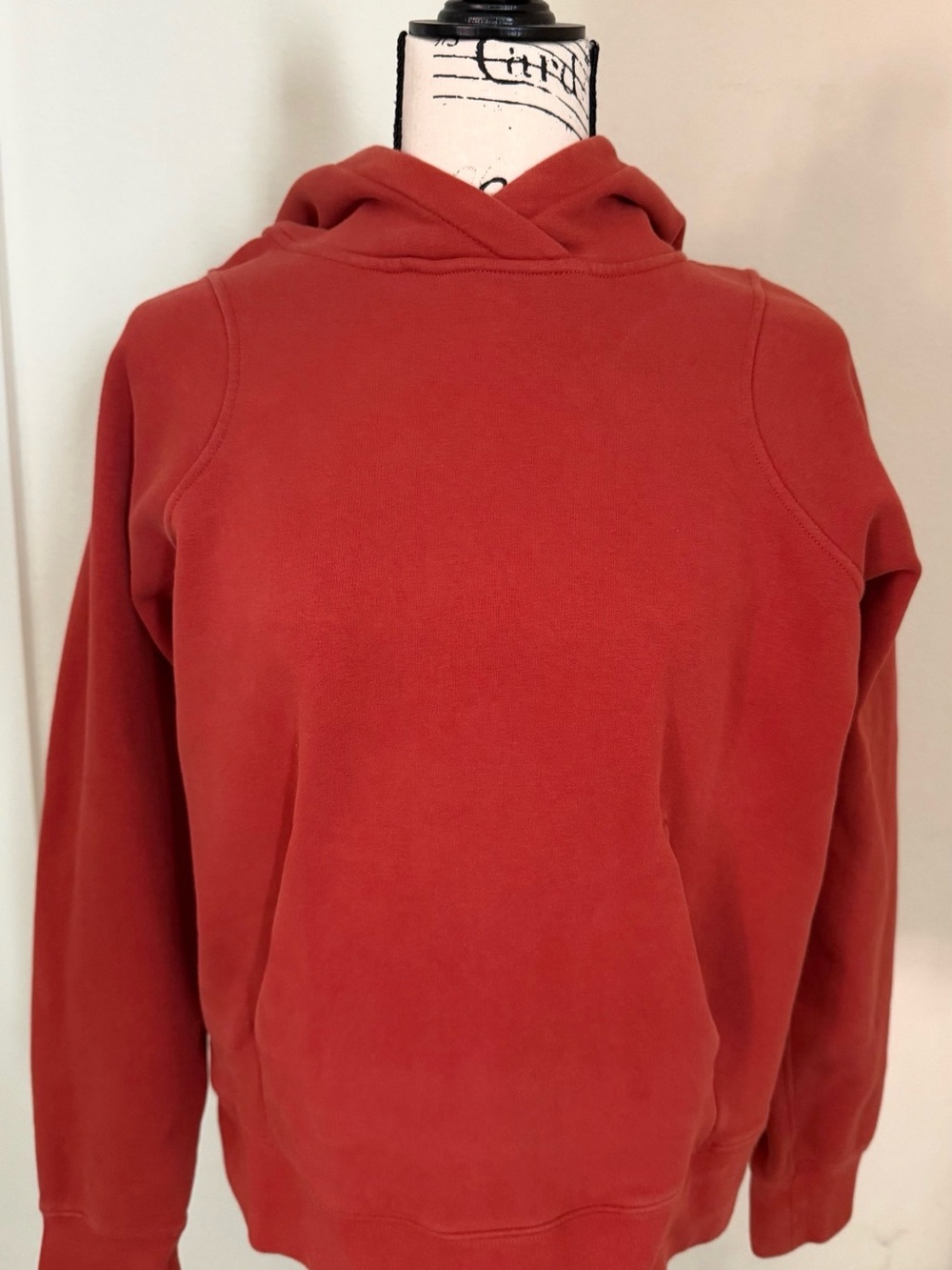 lululemon athletica Women’s Rust Hoodie - Burnt Orange/ Red